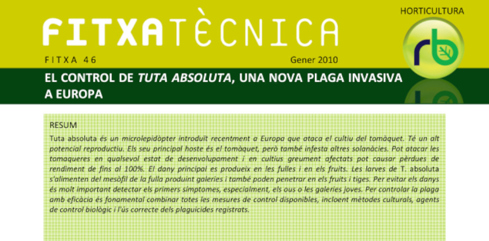 FT nº77: Pràctiques agronòmiques preventives per reduir les infestacions inicials d’herbes en el blat de moro (Zeamays)