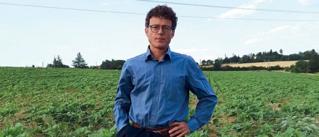 Entrevista a Luis Coromina, responsable de la Farinera Coromina, una de les empreses finalistes dels premis PITA 2022 en la modalitat agroindústria