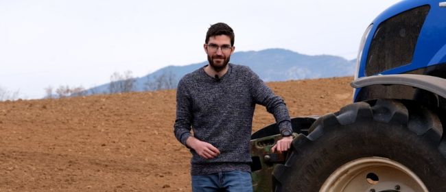 Entrevista a Roger Berengueres, de l’Agropecuària Artesa de Segre SCCL, finalista del premi PITA 2023 en la modalitat agroindústria