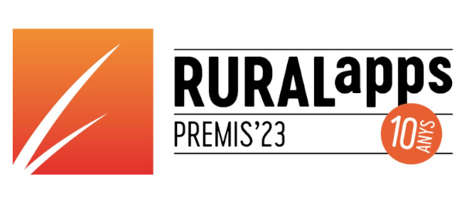 El Departament d’Acció Climàtica, Alimentació i Agenda Rural convoca la 10a edició del Premi Ruralapps 2023