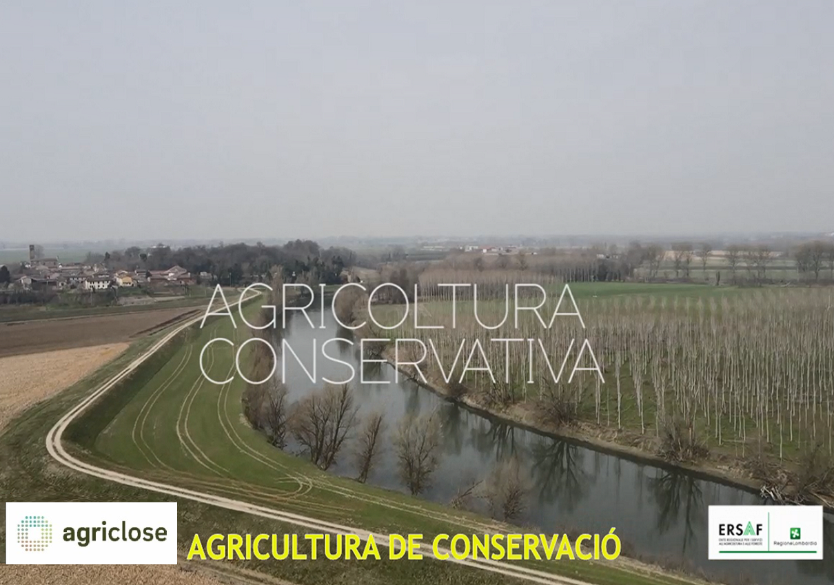 LIFE AGRICLOSE. Agricultura de conservació