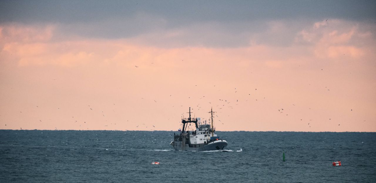 Aturades de la flota pesquera catalana