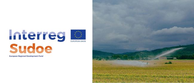 L’Oficina del Regant participa en el projecte europeu I-ReWater per avaluar l’ús d’aigua regenerada en cultius de regadiu de l’espai SUDOE