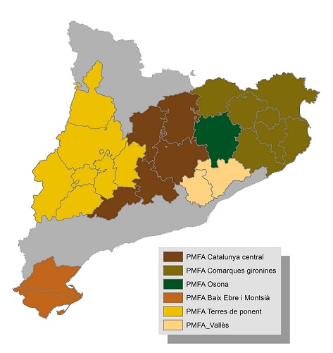 Planol de Catalunya