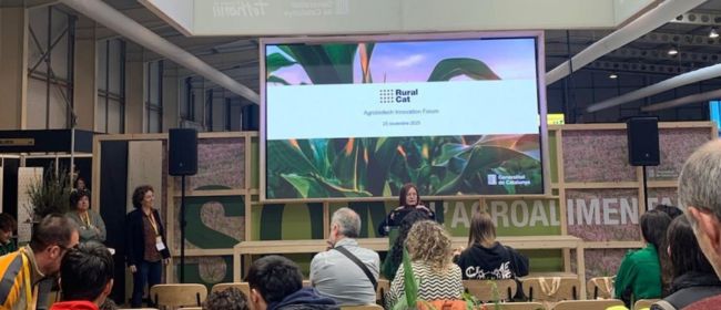 El Novembre INNOVA posa en valor el sector agroalimentari català i tanca la primera edició amb nous reptes i oportunitats pel 2026