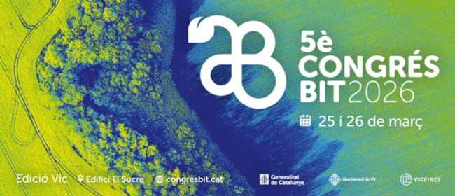 Vic acollirà el 5è Congrés BIT, centrat en la bioeconomia agroalientària i forestal