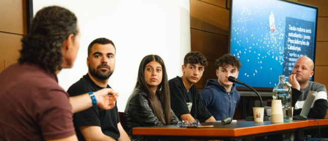 El Govern i joves pescadors impulsen un pla per assegurar la continuïtat del sector pesquer (2026-2029)