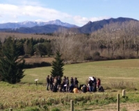 Imatge del programa d’una jornada sobre horta ecològica. Font: DARP