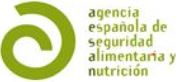 Logo de la Agencia Española de Seguridad Alimentaria y Nutrición (AESAN)