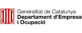 Logo del Departament d'Empresa i Treball