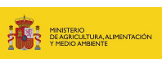 Logo del Ministerio de Agricultura, Pesca y Alimentación