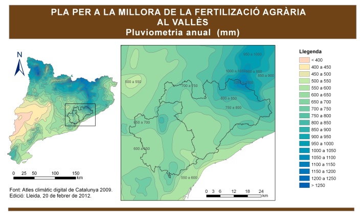 Sèries Climàtiques de les diferents estacions de la xarxa d'estacions meteorològiques de Catalunya