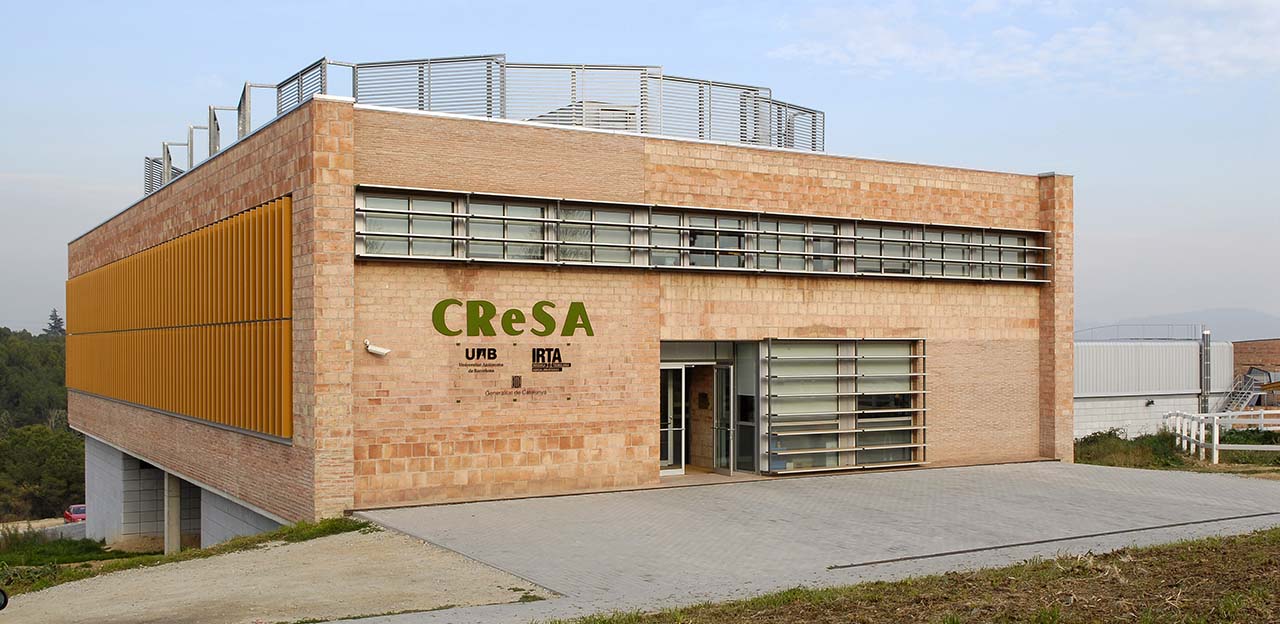 Foto del centre IRTA-CReSA