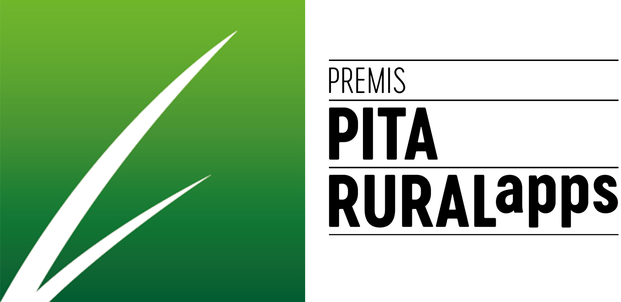 Logo dels premis PITA i Ruralapps