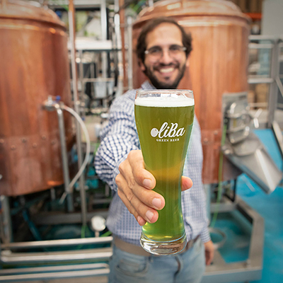 Ivan Caelles, CEO d'Oliba Green Beer