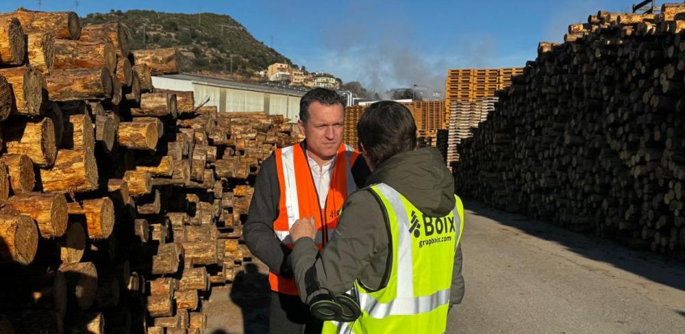 L’empresa forestal que faci una inversió de 625.000,00 euros i sol·liciti l’ajut pot recuperar fins al 40% de l’import.