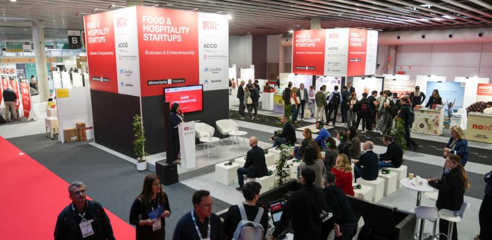 La innovació es concentra en l’espai Food & Hospitality Startups, amb la participació de startups i empreses emergents