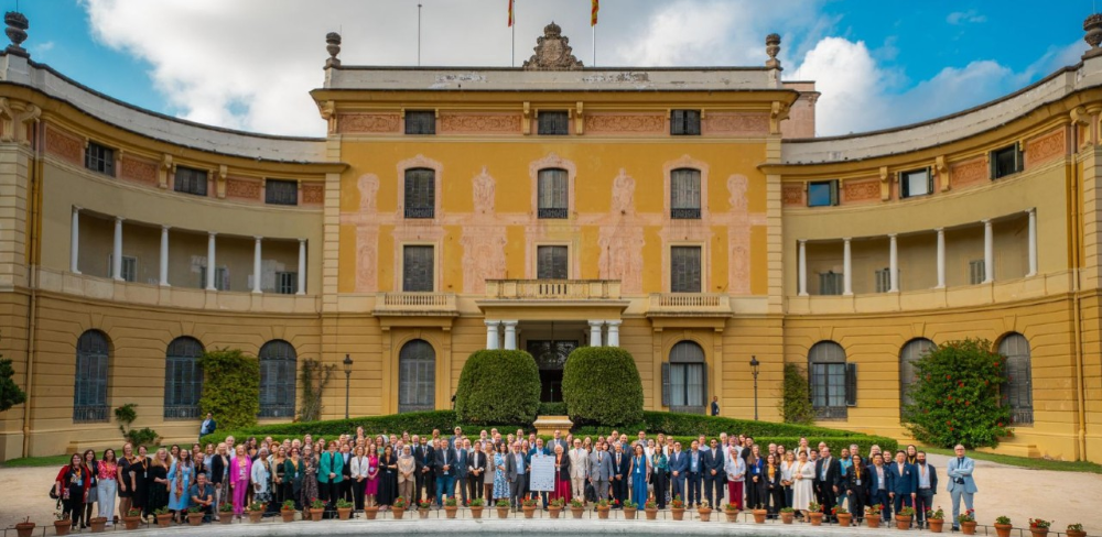Imatge de la Primera Cimera Mundial de Gastronomia (First World Gastronomy Summit), que es va celebrar el passat 27 de setembre, al Palau de Pedralbes, en el marc de Catalunya Regió Mundial de la Gastronomia.