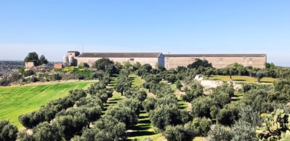 Granja El Camises, seu de l’espai test de Sant Martí de Riucorb (Urgell)