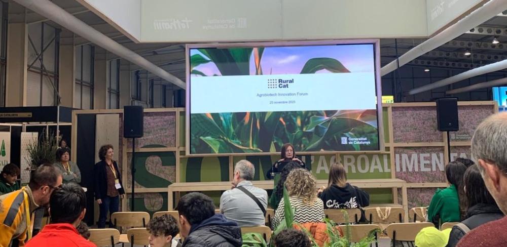 L'acte de tancament a la fira Agrobiotech Innovation Forum