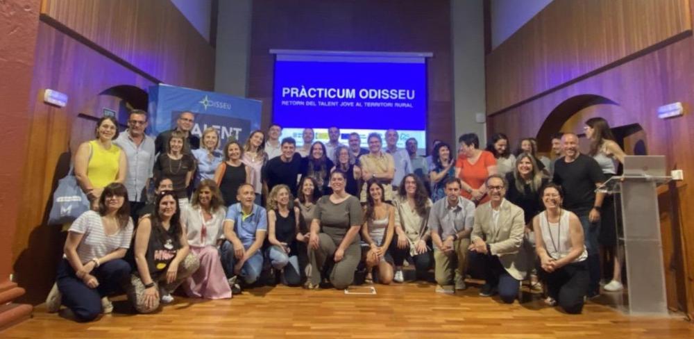 Celebració dels 10 anys del Pràcticum Odisseu a la Seu d’Urgell