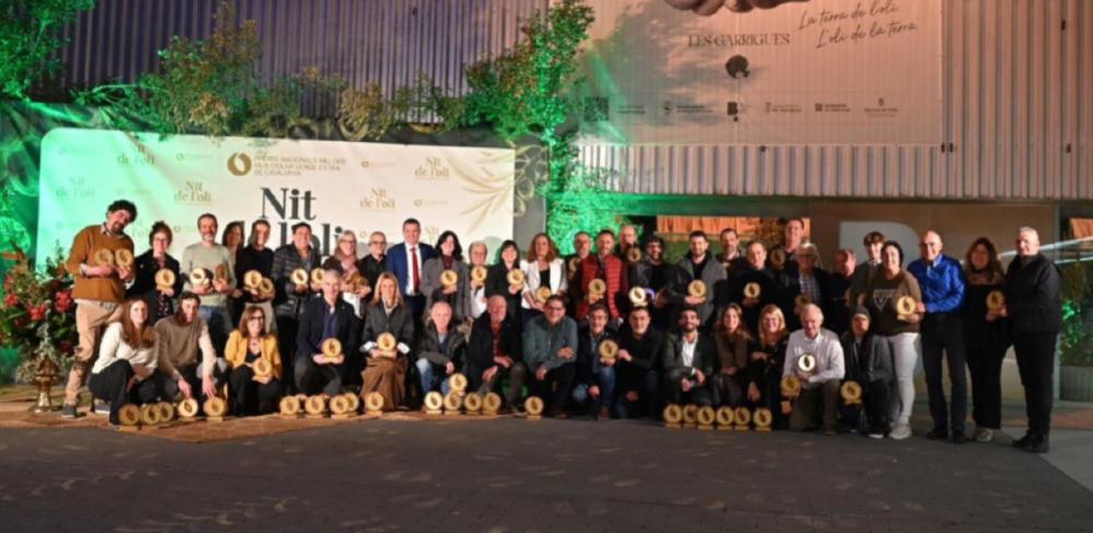 Els guardonats d'aquesta segona edició