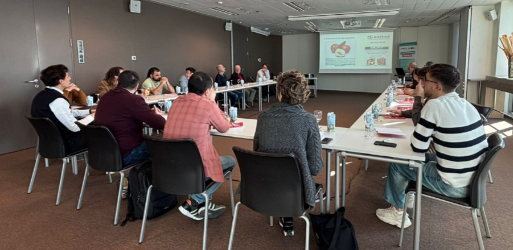 Primera sessió del programa al Barcelona Trade Center.