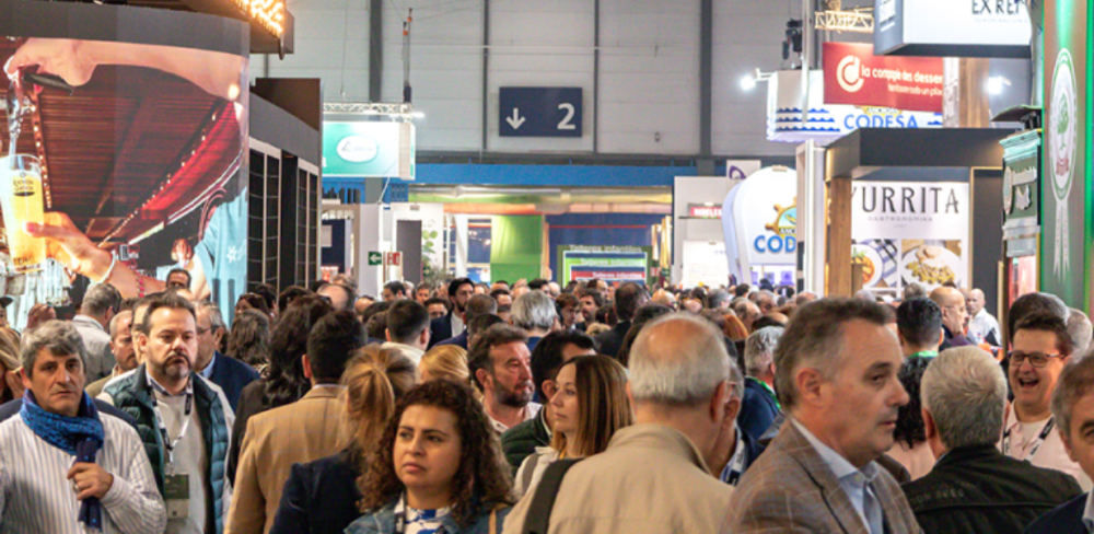 Salón Gourmets de Madrid, fira de referència europea del sector de l'alimentació d'alta gamma.