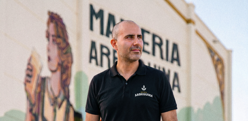 Sergi Millán Solé, director general de la Cooperativa Arbequina